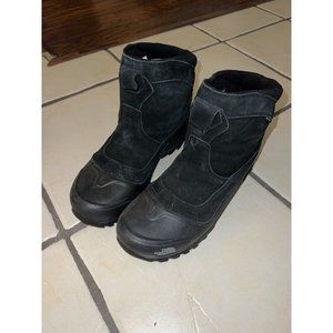 North Face Black 10 Men’s Heatseeker Waterproof Boots